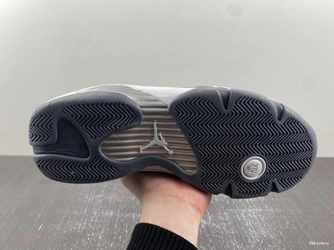 Rep TBkick Grey Flint Jordan 14 Air FJ3460-012 0817